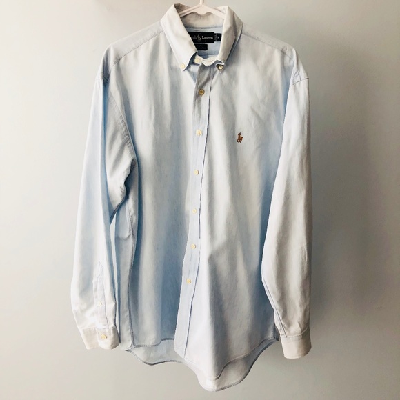 Polo Ralph Lauren Other - Ralph Lauren Polo Light Blue Blaire Button Down M